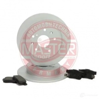 Тормозные диски и колодки, комплект MASTER-SPORT 1437937066 200901600 K JL4DJU - Изображение 3