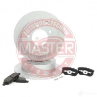 Тормозные диски и колодки, комплект MASTER-SPORT 6E Y1V 1437643078 201003450 - Изображение 2