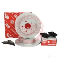 Тормозные диски и колодки, комплект MASTER-SPORT VU PLD 1437642861 201101720 - Изображение 2