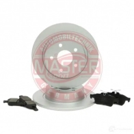 Тормозные диски и колодки, комплект MASTER-SPORT VU PLD 1437642861 201101720 - Изображение 3