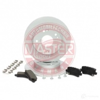 Тормозные диски и колодки, комплект MASTER-SPORT UK2Y N 1437643050 200901580 - Изображение 2