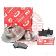 Тормозные диски и колодки, комплект MASTER-SPORT 1437643068 C8JA U 201002102 - Изображение 2