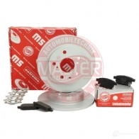 Тормозные диски и колодки, комплект MASTER-SPORT 200901820 EL DXJ6 1437642793 - Изображение 2