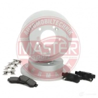 Тормозные диски и колодки, комплект MASTER-SPORT 201101700 1437642799 0CV IA - Изображение 2