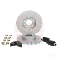 Тормозные диски и колодки, комплект MASTER-SPORT 1437643075 L2B PWH 201003780 - Изображение 2