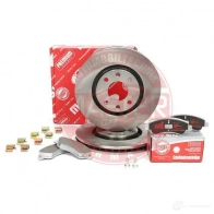 Тормозные диски и колодки, комплект MASTER-SPORT 1437643099 202601201 EGY IWO - Изображение 2