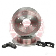 Тормозные диски и колодки, комплект MASTER-SPORT D CORP3Z 1437643038 201003300 - Изображение 2