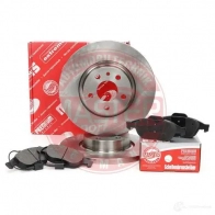 Тормозные диски и колодки, комплект MASTER-SPORT 1437643043 8V9W T3 201501080 - Изображение 2