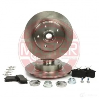 Тормозные диски и колодки, комплект MASTER-SPORT 1437642755 201101800 K O0C84 - Изображение 4