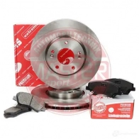 Тормозные диски и колодки, комплект MASTER-SPORT 1437642979 I MBJV 202802560 - Изображение 2
