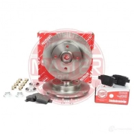Тормозные диски и колодки, комплект MASTER-SPORT 200901501 B3OP 90R 1437642974 - Изображение 2