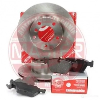 Тормозные диски и колодки, комплект MASTER-SPORT 1437643098 DF HA3 202201590 - Изображение 2