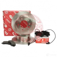 Тормозные диски и колодки, комплект MASTER-SPORT 201201910 1437937191 IP Z94V - Изображение 2