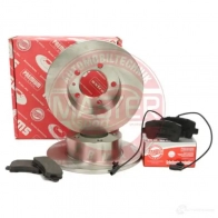 Тормозные диски и колодки, комплект MASTER-SPORT 201201910 1437937191 IP Z94V - Изображение 3