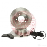 Тормозные диски и колодки, комплект MASTER-SPORT 201201910 1437937191 IP Z94V - Изображение 4