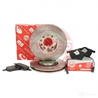 Тормозные диски и колодки, комплект MASTER-SPORT 1437937195 202501711 Z5VC7J U - Изображение 3