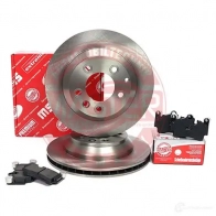 Тормозные диски и колодки, комплект MASTER-SPORT 1437642749 9VW 31 202801490 - Изображение 2