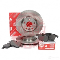 Тормозные диски и колодки, комплект MASTER-SPORT TNZ 531 202801540 1437643061 - Изображение 2