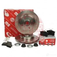 Тормозные диски и колодки, комплект MASTER-SPORT 200901710 0Y AJ8 1437642785 - Изображение 2