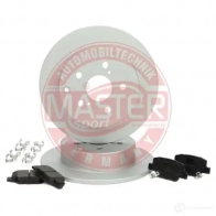 Тормозные диски и колодки, комплект MASTER-SPORT 201101680 1437642757 B5R7 A7 - Изображение 2