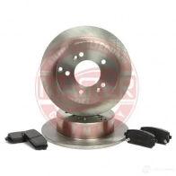 Тормозные диски и колодки, комплект MASTER-SPORT 201003410 G D4V6 1437642762 - Изображение 2
