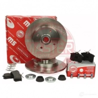 Тормозные диски и колодки, комплект MASTER-SPORT 200901711 DTC5B X 1437642769 - Изображение 2