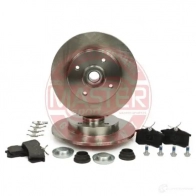 Тормозные диски и колодки, комплект MASTER-SPORT 200901711 DTC5B X 1437642769 - Изображение 3