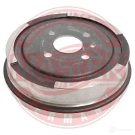Тормозной барабан MASTER-SPORT 3 C9SI3 2717114 24022300132pcsms - Изображение 2