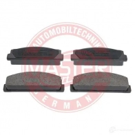 Тормозные колодки, комплект MASTER-SPORT 13046039362nsetms 2713623 3 1C9Q - Изображение 3