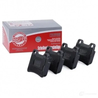 Тормозные колодки, комплект MASTER-SPORT RTX5 V 13046040432nsetms 2713689 - Изображение 2