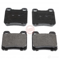 Тормозные колодки, комплект MASTER-SPORT RTX5 V 13046040432nsetms 2713689 - Изображение 3