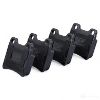 Тормозные колодки, комплект MASTER-SPORT RTX5 V 13046040432nsetms 2713689 - Изображение 4