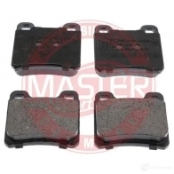 Тормозные колодки, комплект MASTER-SPORT RTX5 V 13046040432nsetms 2713689 - Изображение 7