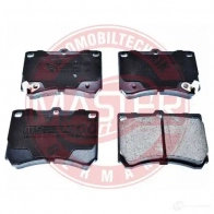 Тормозные колодки, комплект MASTER-SPORT F4 GCF 13046059742nsetms 2713881 - Изображение 2