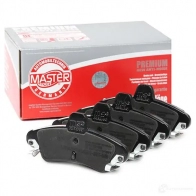 Тормозные колодки, комплект MASTER-SPORT 1TX ULL2 2713644 13046039632nsetms - Изображение 2