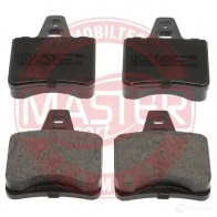 Тормозные колодки, комплект MASTER-SPORT CIOU M 2713719 13046049562nsetms - Изображение 2