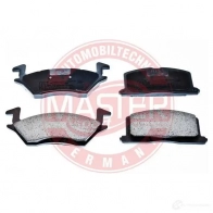 Тормозные колодки, комплект MASTER-SPORT BTO8 GC4 2713878 13046059692nsetms - Изображение 2