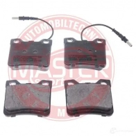 Тормозные колодки, комплект MASTER-SPORT 2713683 13046040142nsetms 6Y 55N - Изображение 2