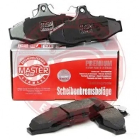 Тормозные колодки, комплект MASTER-SPORT 13046059932nsetms 2713890 V75 HZX - Изображение 3