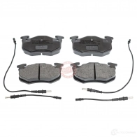 Тормозные колодки, комплект MASTER-SPORT 982F H 13046039152nsetms 2713617 - Изображение 1