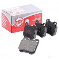 Тормозные колодки, комплект MASTER-SPORT 1C NUBQ3 13046040402nsetms 2713687 - Изображение 2