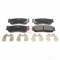 Тормозные колодки, комплект MASTER-SPORT 13046057822nsetms 5 3O6OG 2713790 - Изображение 3