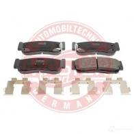 Тормозные колодки, комплект MASTER-SPORT 13046057822nsetms 5 3O6OG 2713790 - Изображение 7