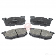 Тормозные колодки, комплект MASTER-SPORT T M7ZVB Renault Twingo (C06) 1 Хэтчбек 1.2 (C063. C064) 55 л.с. 1993 – 1996 13046039532nsetms