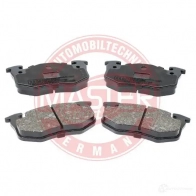 Тормозные колодки, комплект MASTER-SPORT T M7ZVB 2713635 13046039532nsetms - Изображение 2