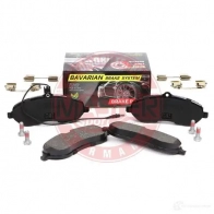 Тормозные колодки, комплект MASTER-SPORT k6027382 1424862323 8SD BM - Изображение 2
