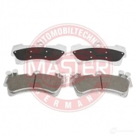 Тормозные колодки, комплект MASTER-SPORT 13046049932ksetms XXF GDX 2713741 - Изображение 2