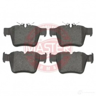 Тормозные колодки, комплект MASTER-SPORT 1437643920 PTXZT G 13046121542nsetms - Изображение 4