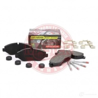 Тормозные колодки, комплект MASTER-SPORT 1424862366 k6048262 6U896B X - Изображение 2