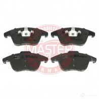 Тормозные колодки, комплект MASTER-SPORT 1424862394 k6072282 0 4777 - Изображение 2